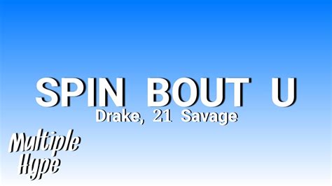 Drake’s “Spin Bout U” is an ode to the power of love and the beauty of relationships. The song talks about how love is worth fighting for and protecting, and the overall message is one of hope and optimism. The track is a slow-paced, R&B style song that features Drake’s signature singing style and heartfelt lyrics. The song is sure to be a …